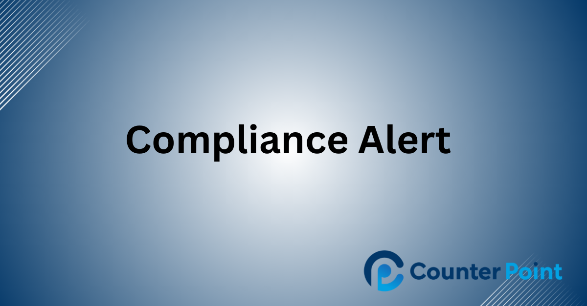 Compliance Alert: Beneficial Ownership Information Report