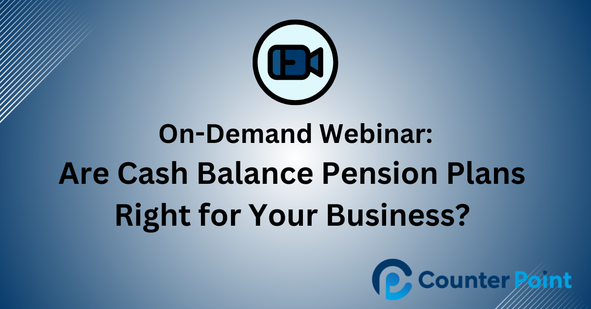 Cash Balance Pension Plans: Are They Right for Your Business?