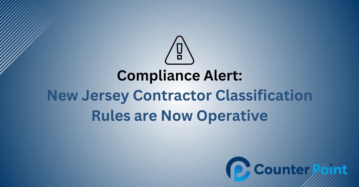 New Jersey Contractor-Classification Rules: What Employers Need to Know