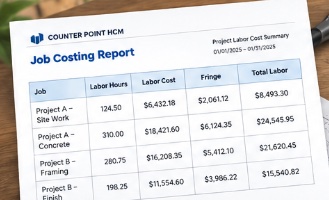 Job Costing Report