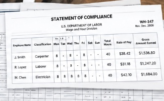 Certified Payroll Reports